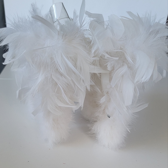 Pleaser 7in feather heels - Picture 4 of 9